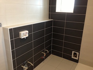Rekonstrukce koupelny 2012