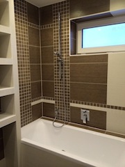 Rekonstrukce koupelny 2014